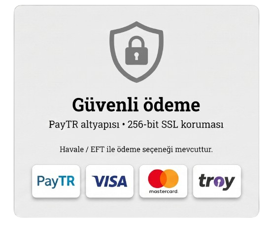 Güvenli Ödeme