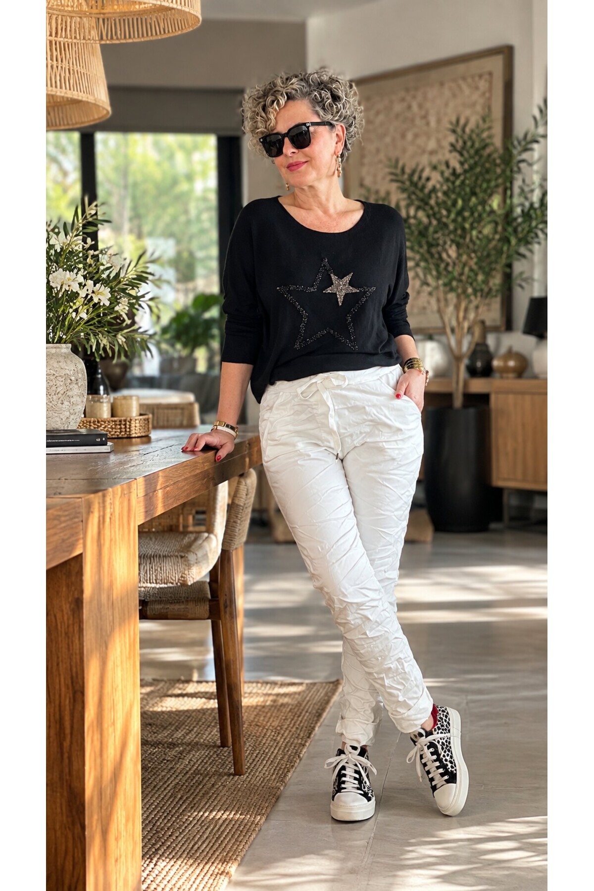 Nino İtalyan Sihirli Pantolon Latte