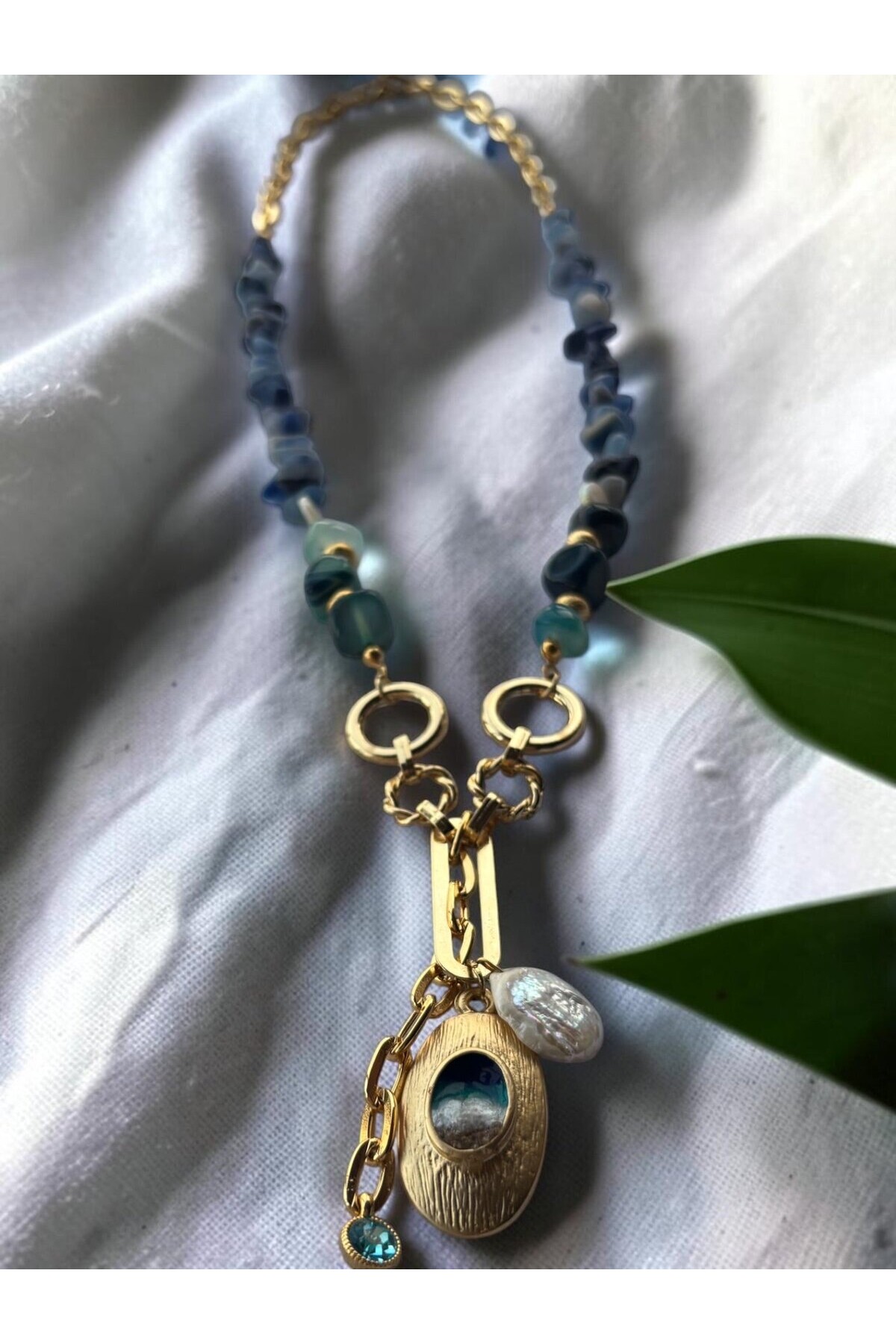 Oceanic Pearl VIP Kolye