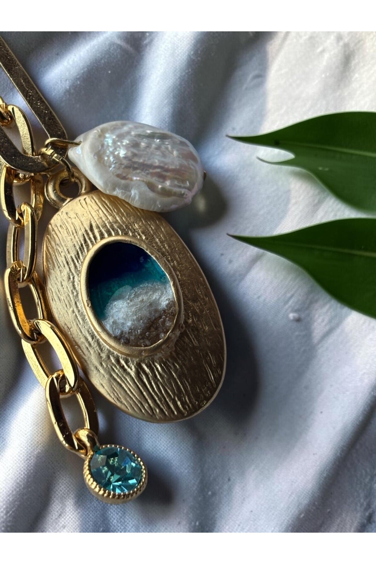 Oceanic Pearl VIP Kolye