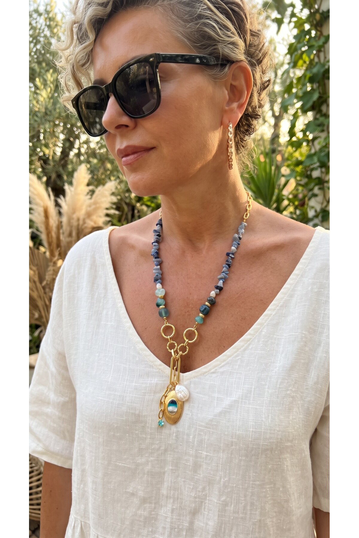 Oceanic Pearl VIP Kolye