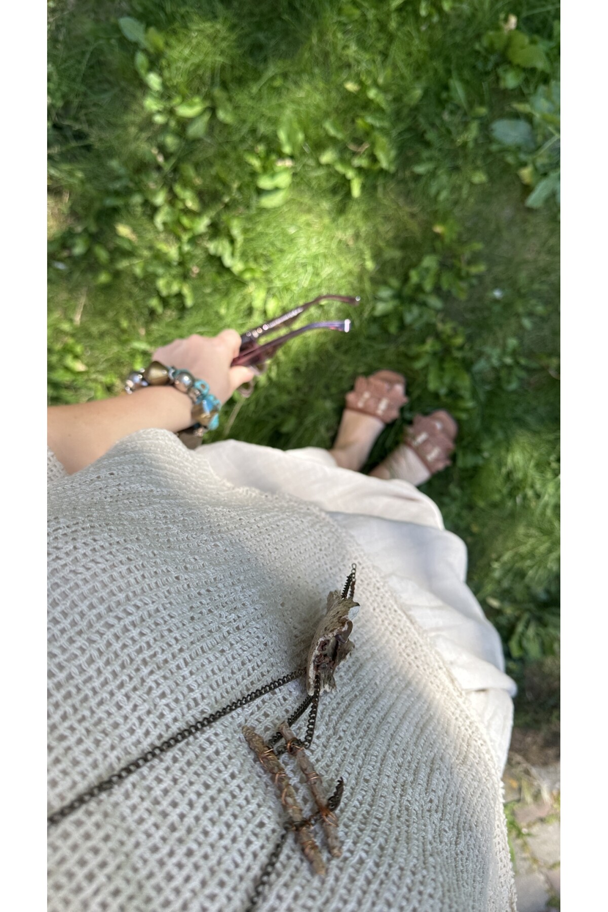 Abitare İtalyan Fisto File Detay Vip Elbise Bej