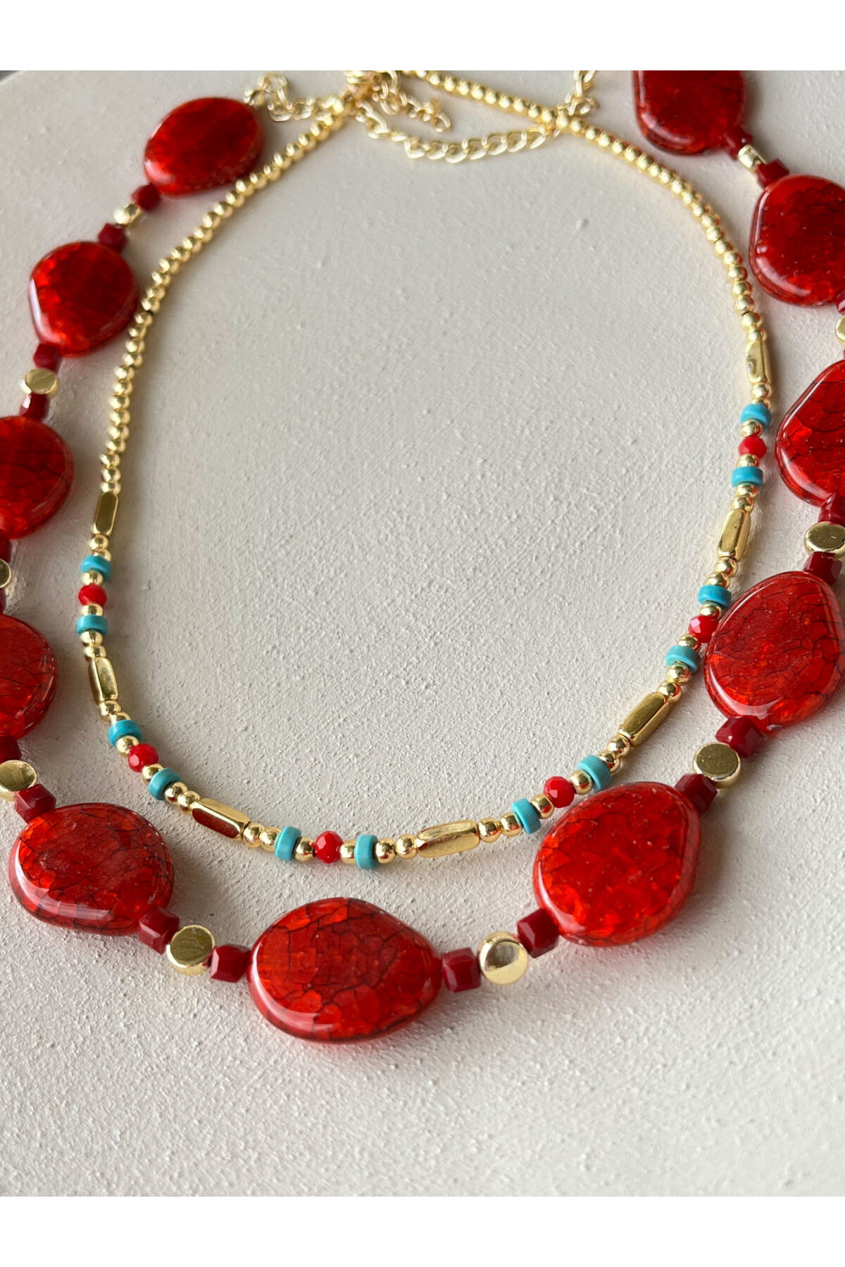 Etniko Redo Tasarım Kolye