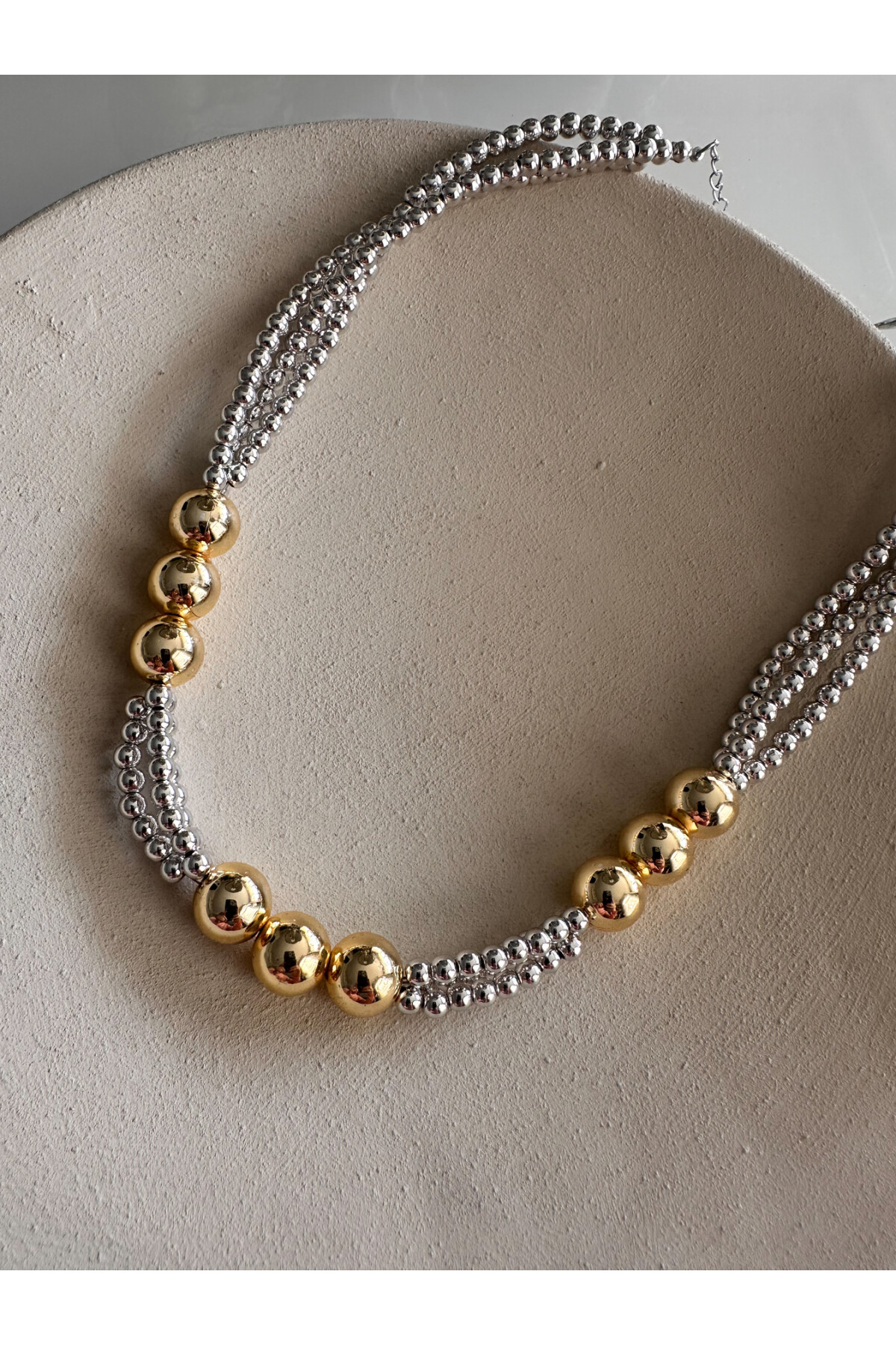 Arany Trend  Detay Kolye