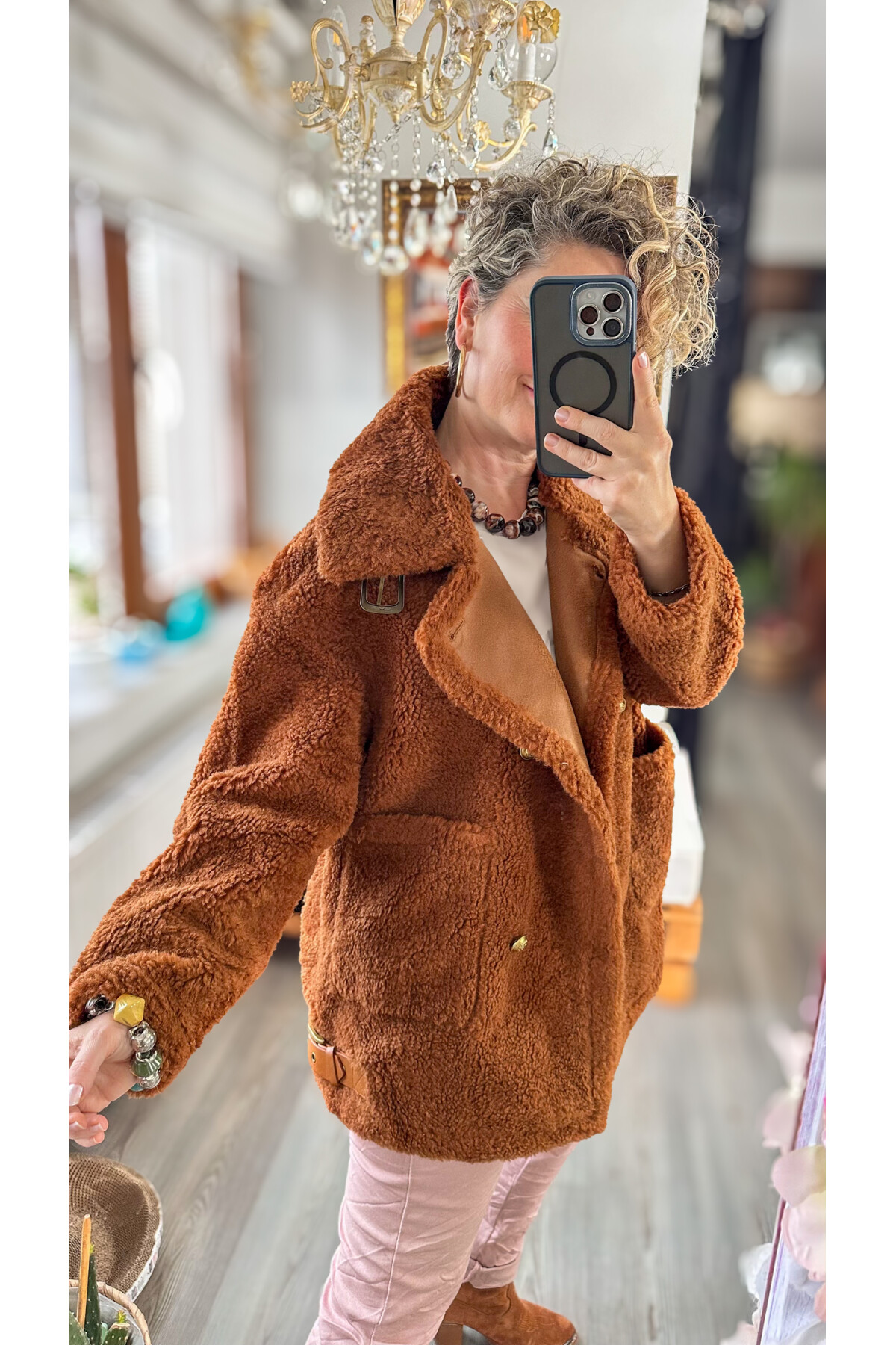 Dramma İthal Teddy Vip Tasarım Mont