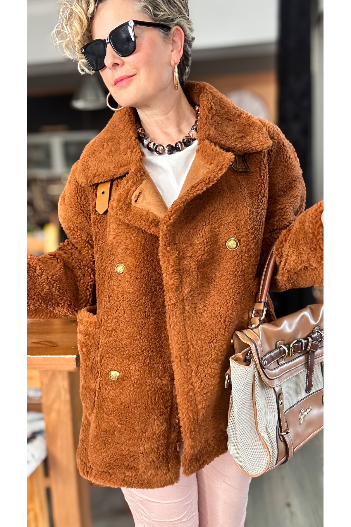 Dramma İthal Teddy Vip Tasarım Mont