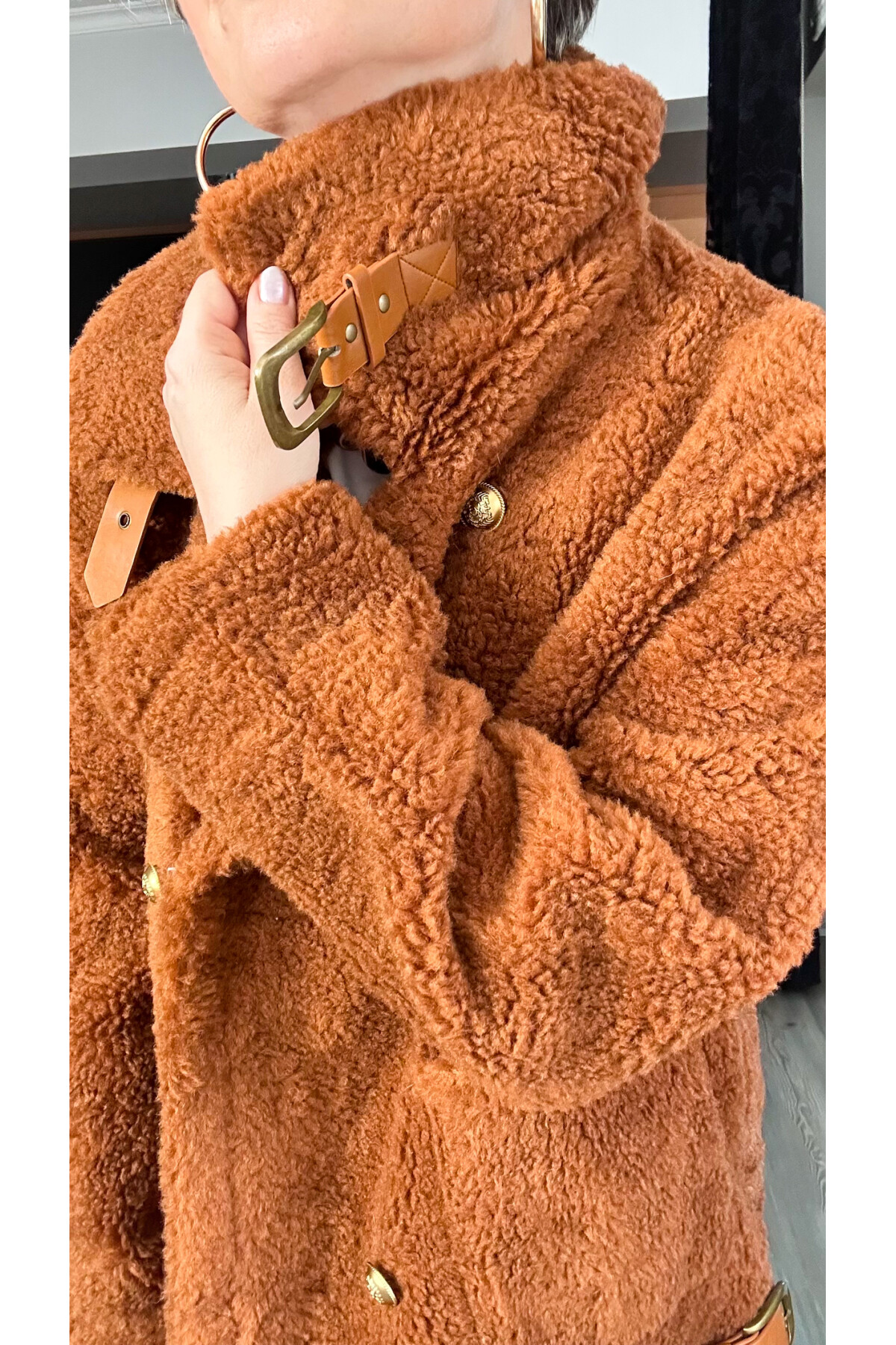 Dramma İthal Teddy Vip Tasarım Mont