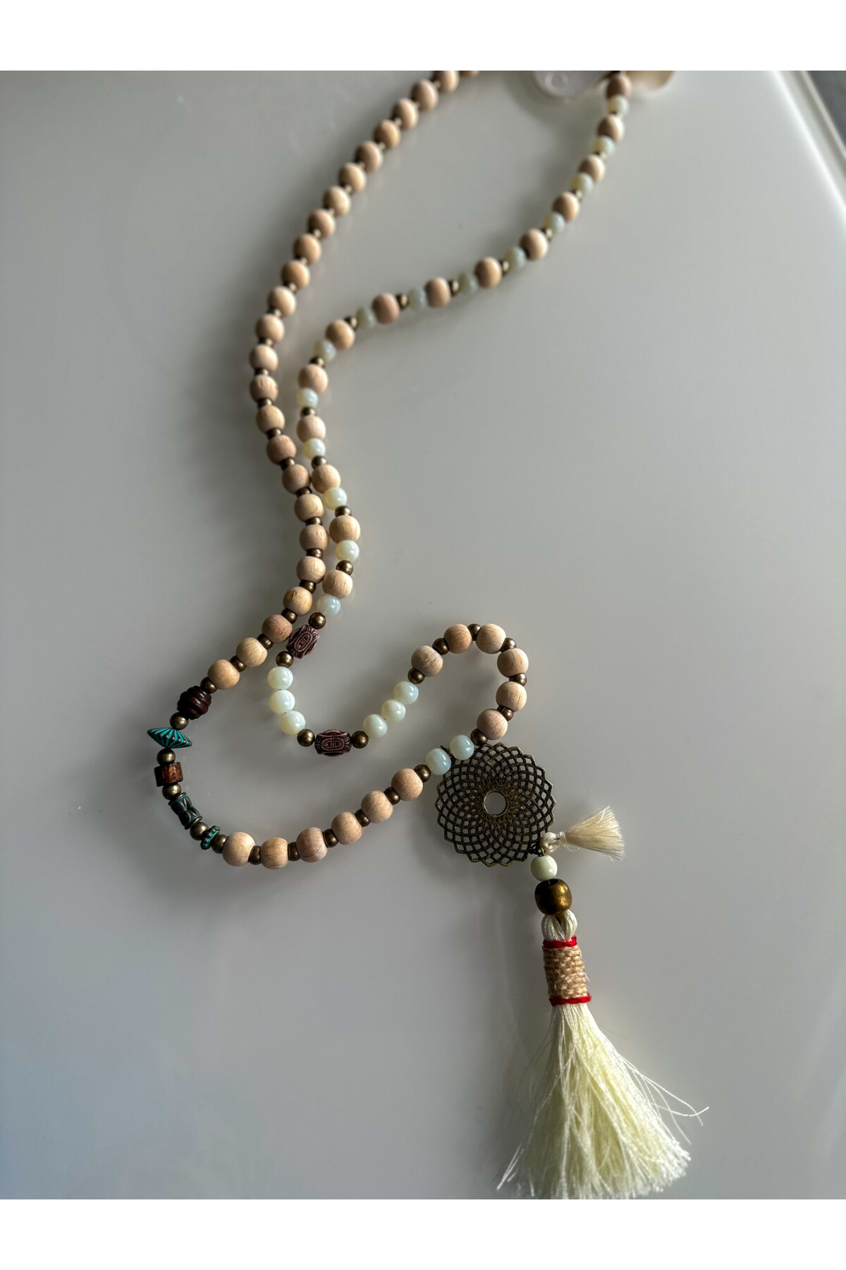 Kreamco  Ziko Tahta Tasarım Kolye