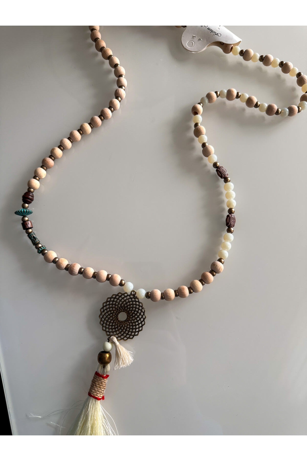 Kreamco  Ziko Tahta Tasarım Kolye