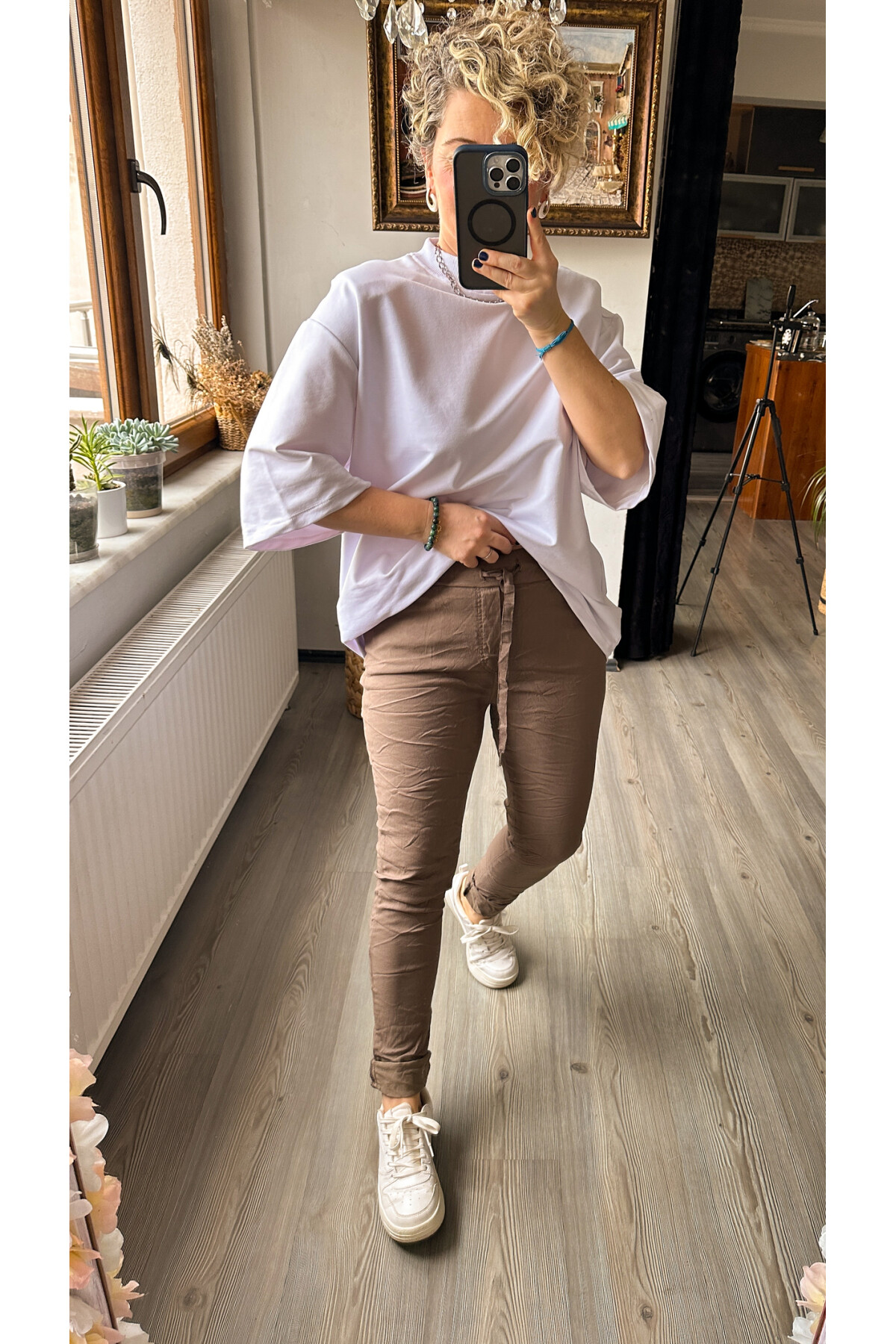 Nino İtalyan Sihirli Pantolon Vizon