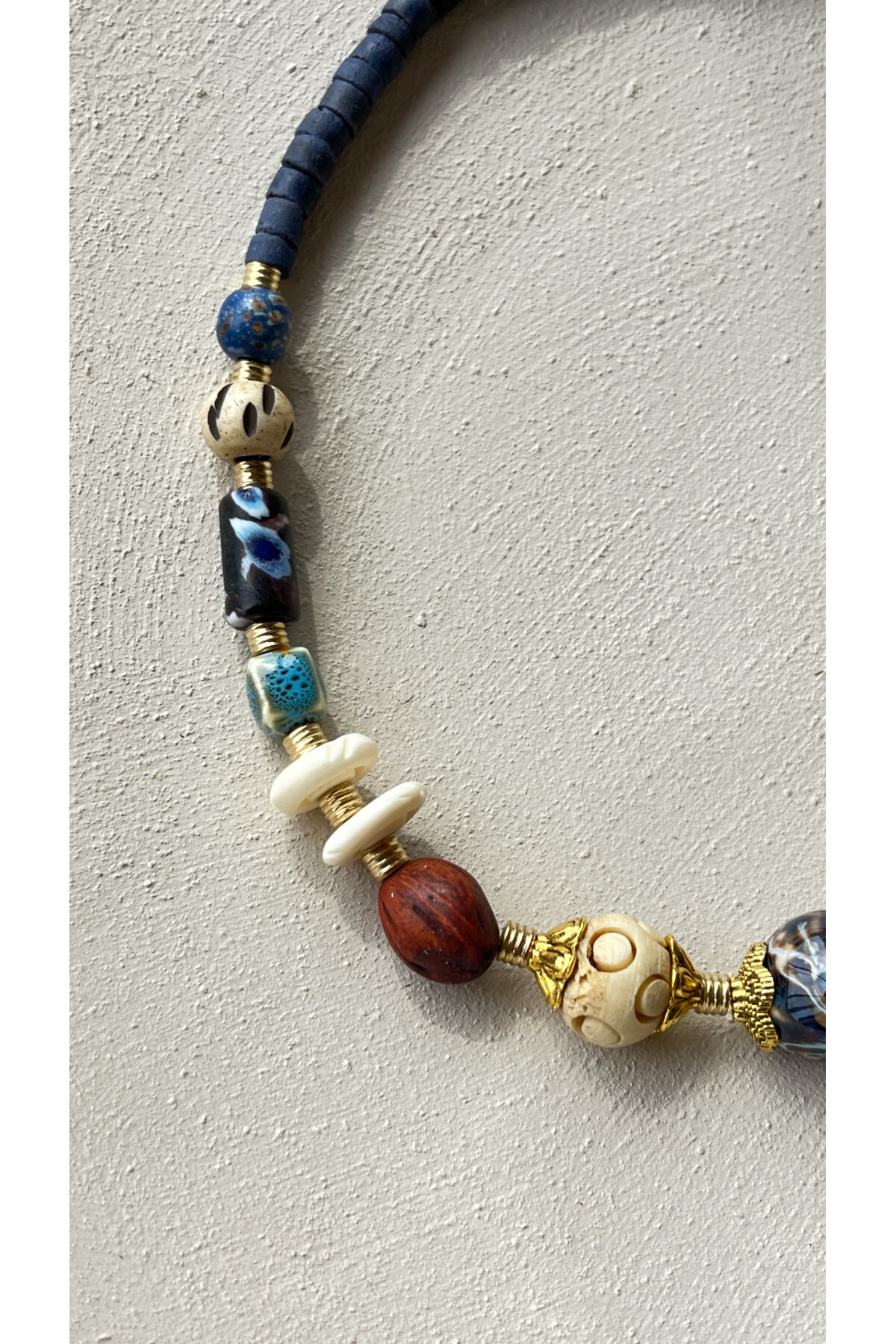 Rapid Doğal Taş Etnik Kolye