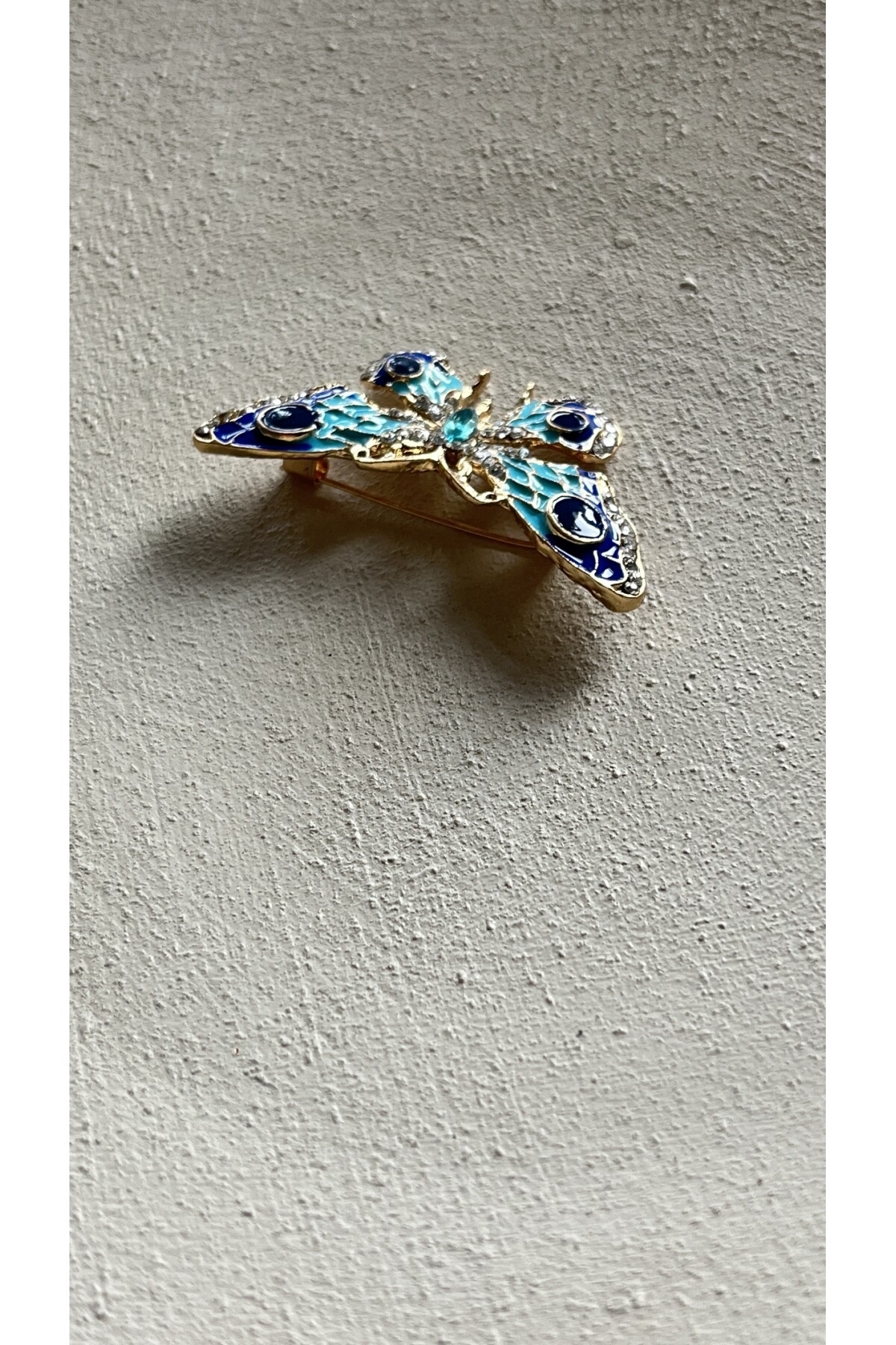 Nikko Kelebek Detay Broş