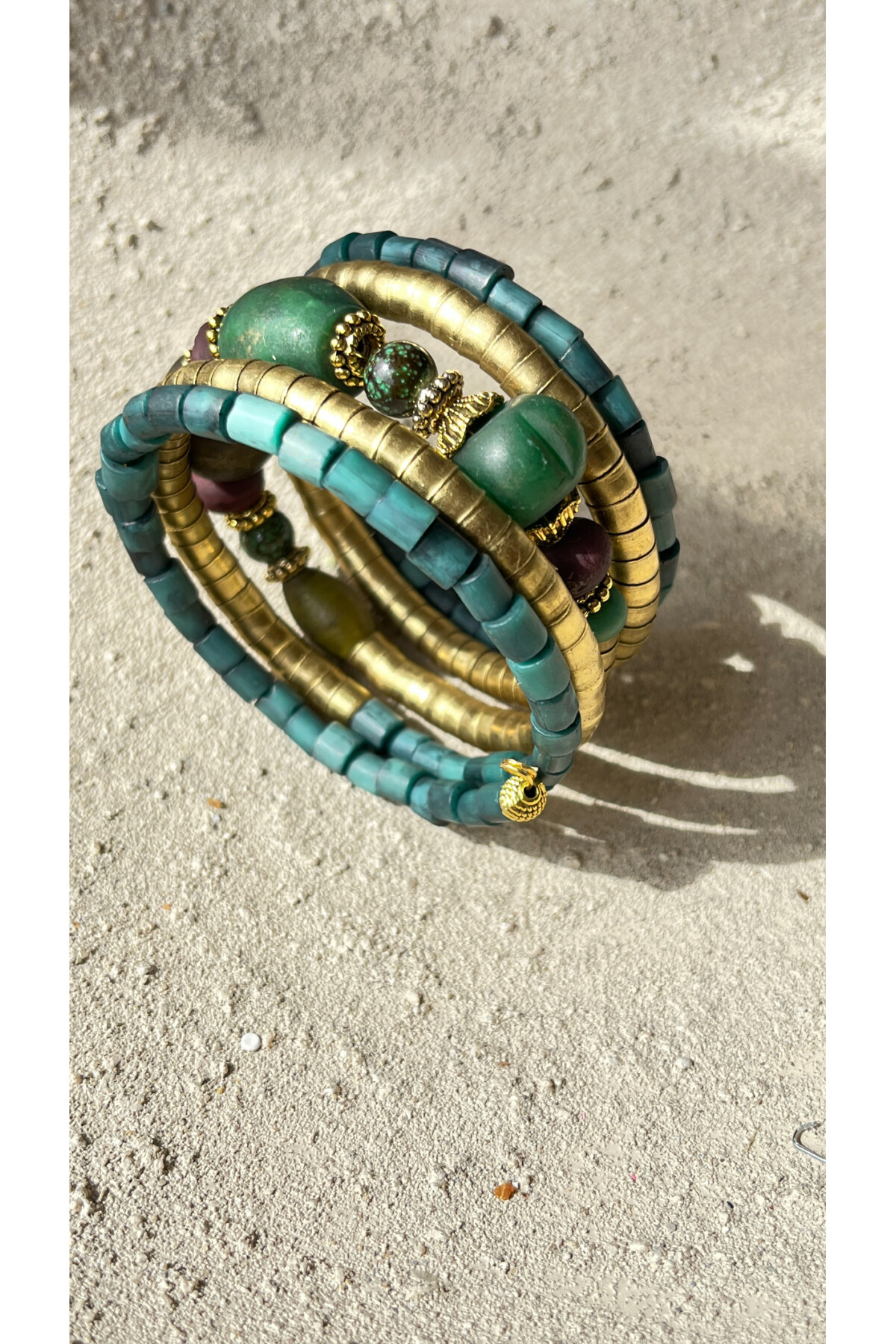 Solar Etnik Dolama Bileklik