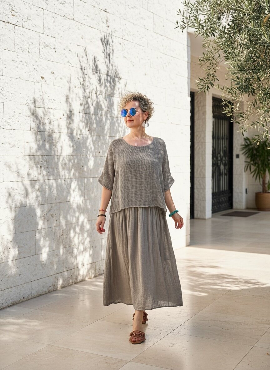 Abitare İtalyan Fisto File Detay Vip Elbise Vizon