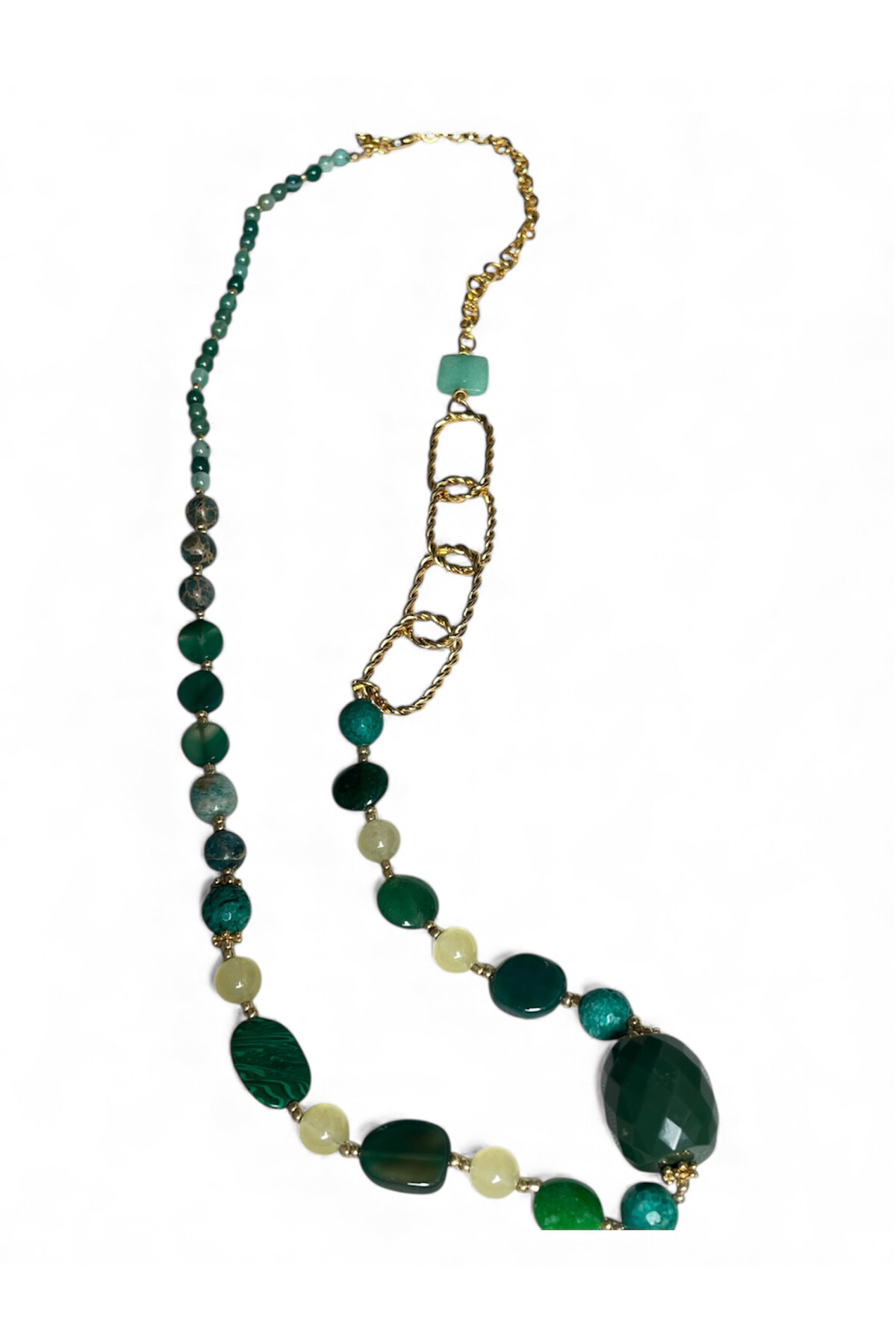 Ballas VIP Doğal Taş Kolye