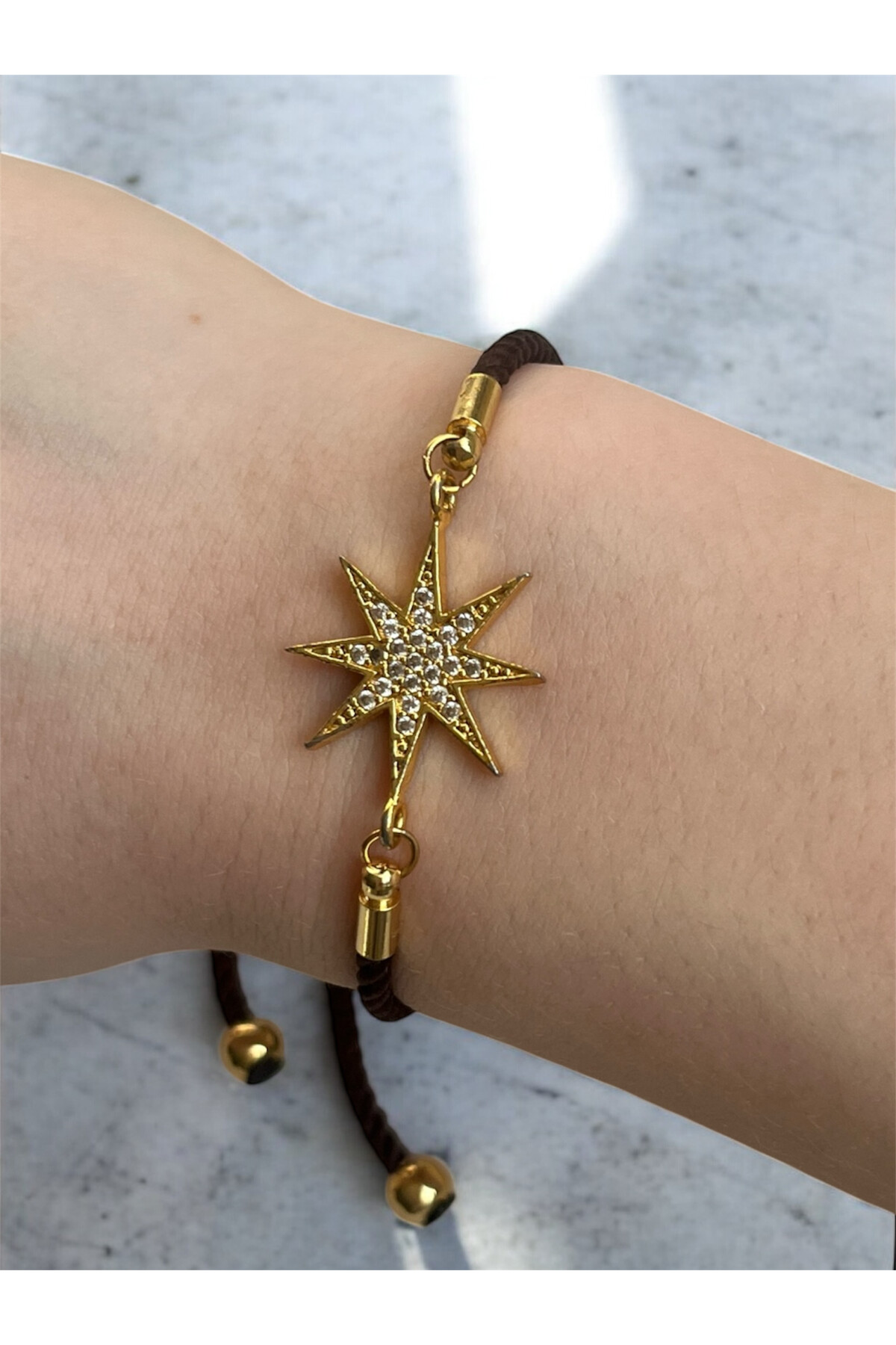 Wetwild Gold Çelik Bileklik