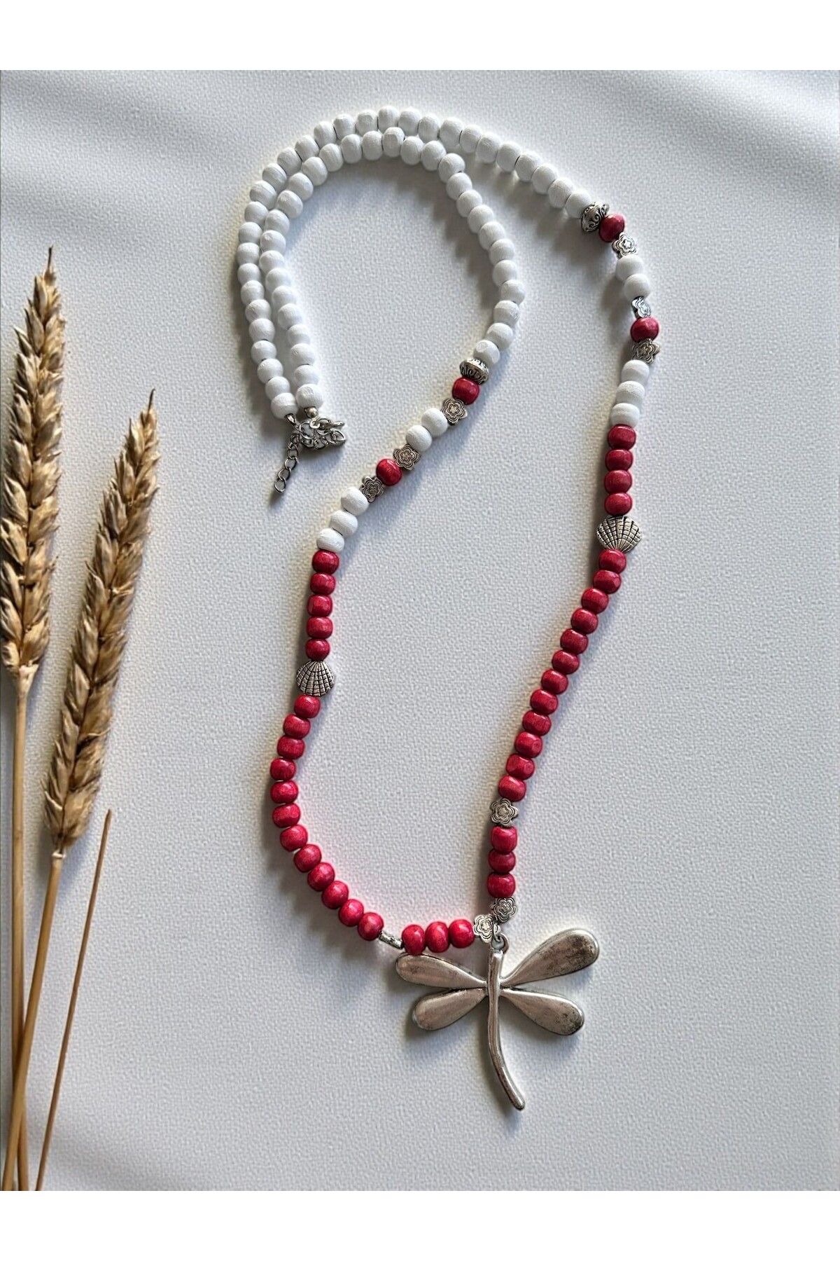 Kazngu Tahta Tasarım Kolye