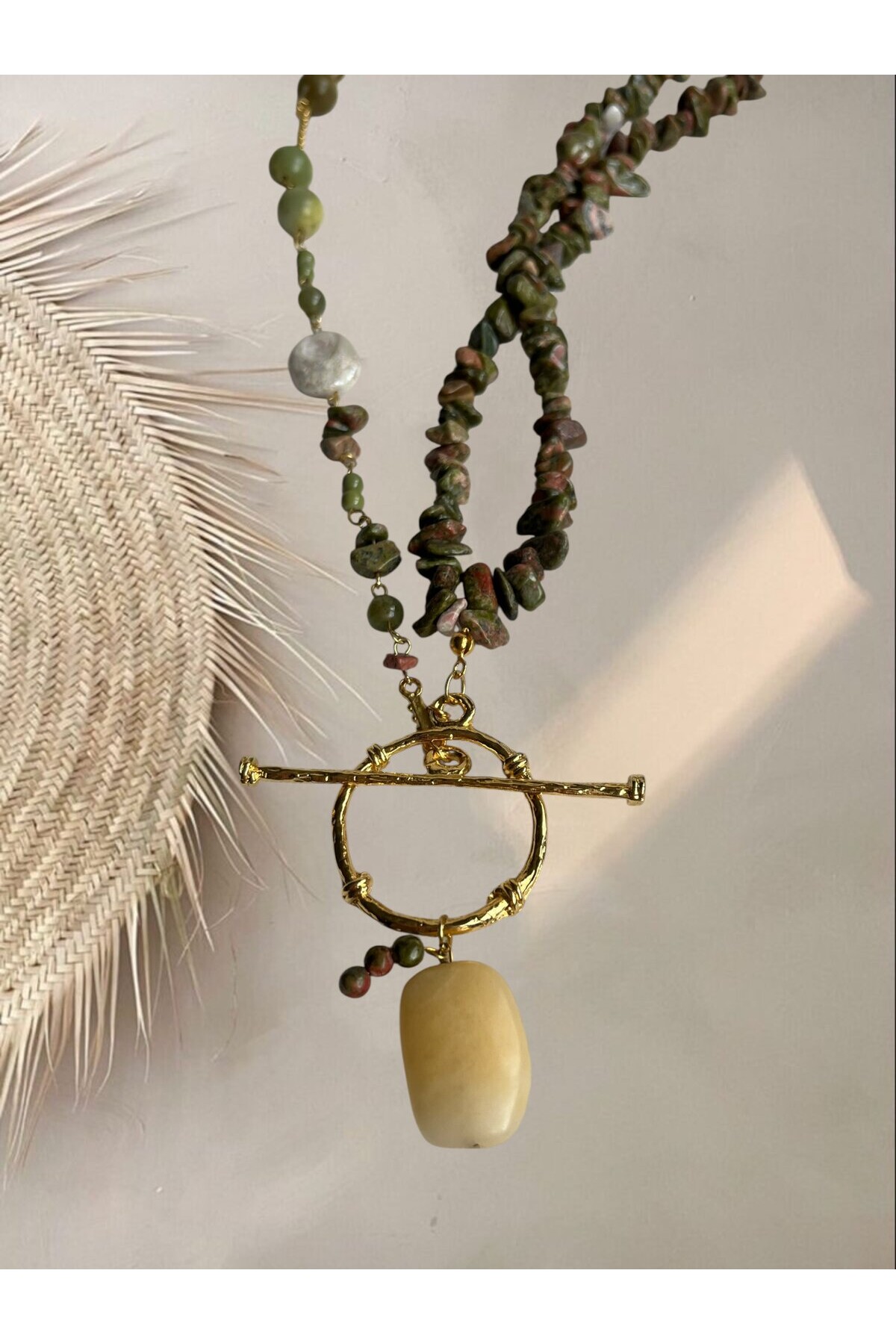 Kıla VIP Doğal Taş Kolye