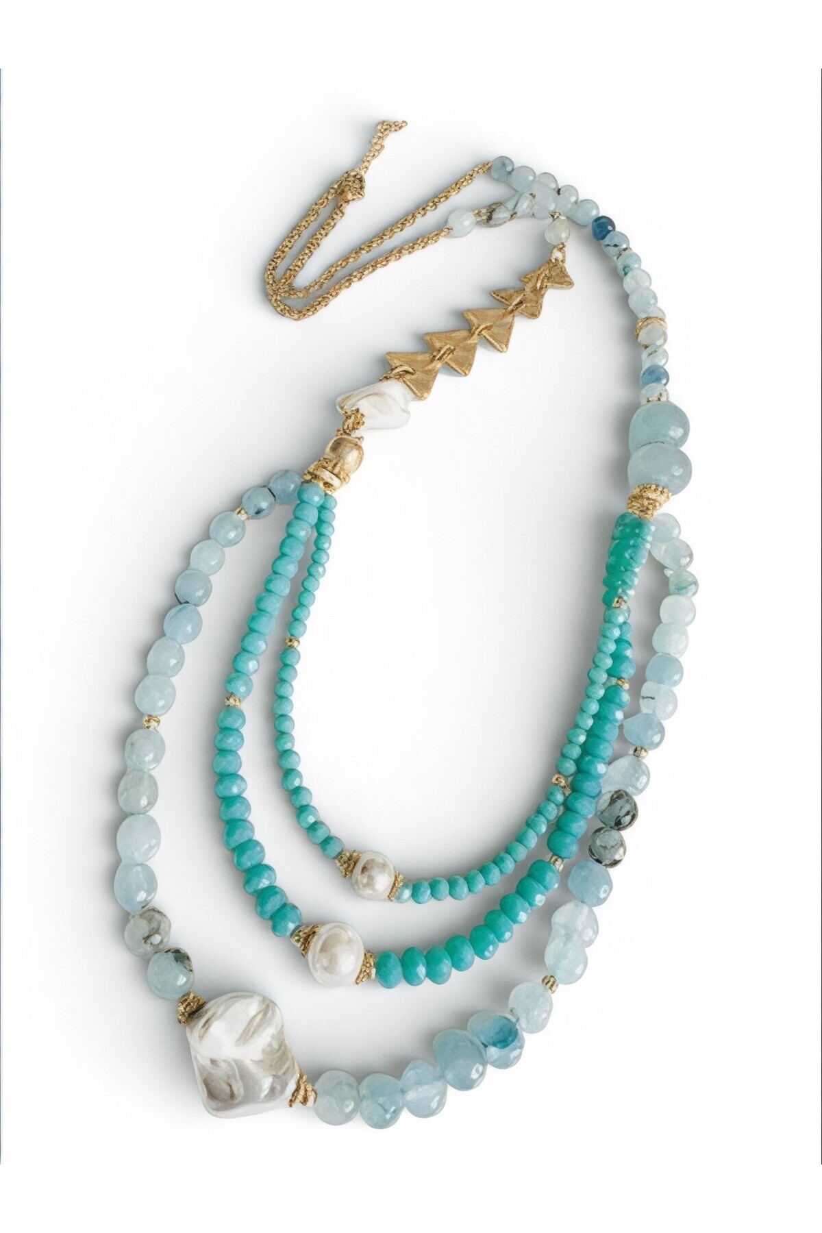 Lina VIP Doğal Taş Kolye