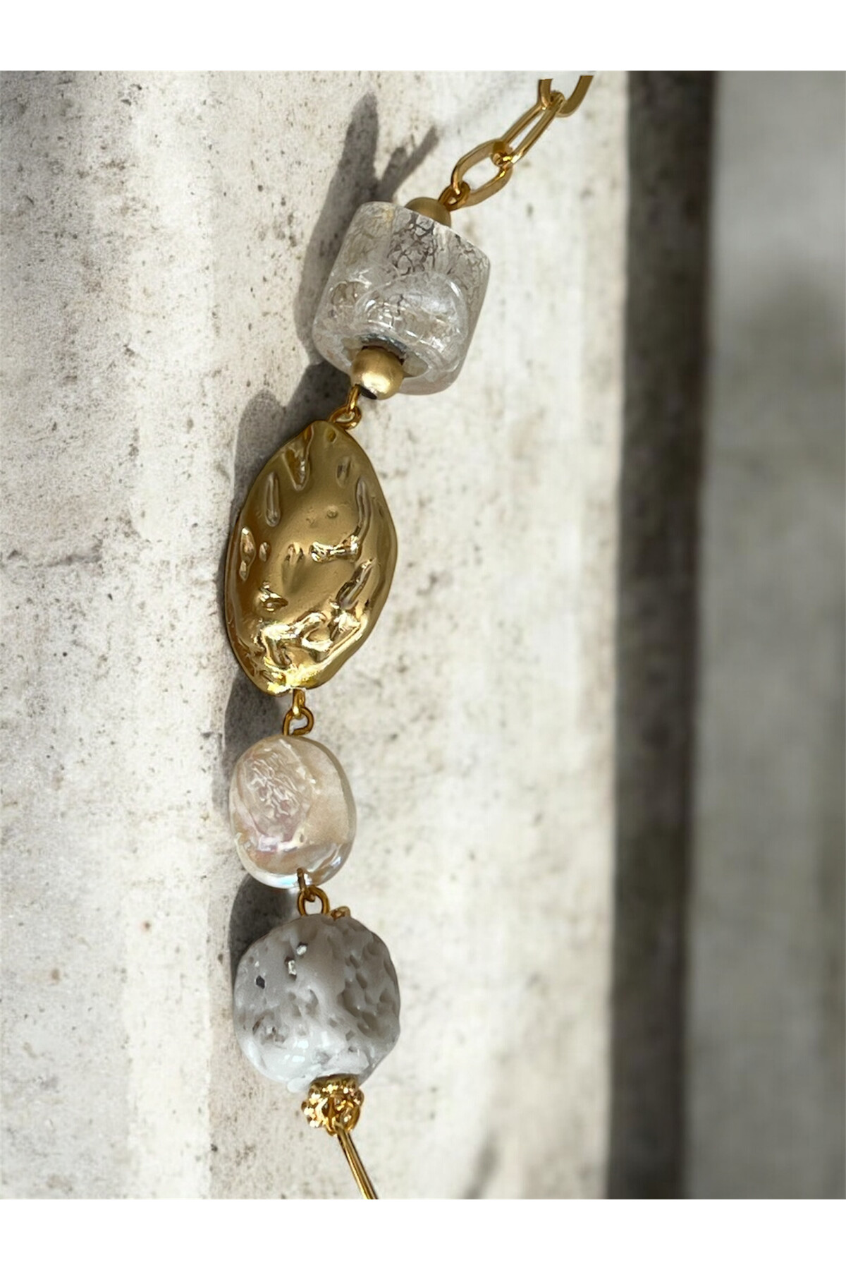 Midas VIP Doğal Taş Kolye