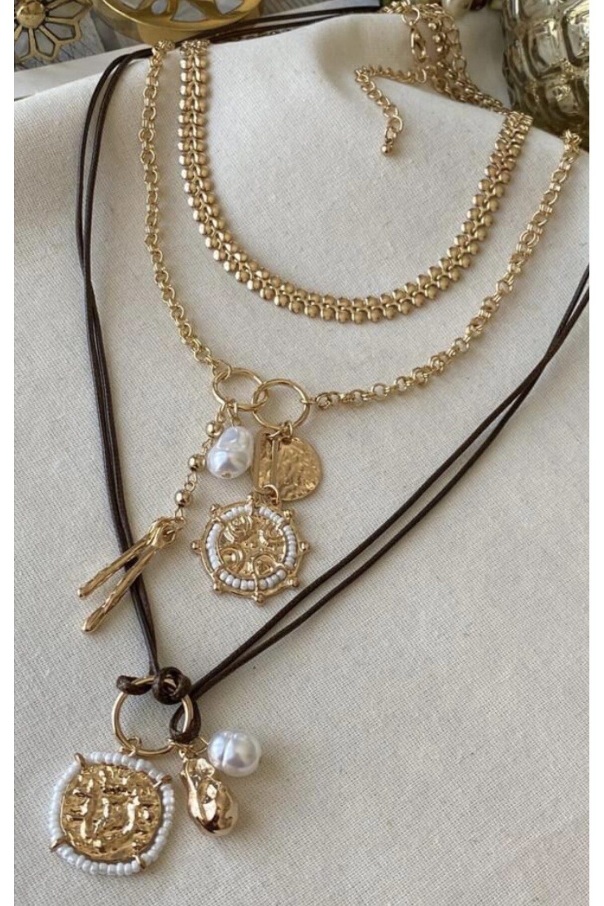 ZRA Modell Çoklu Kolye