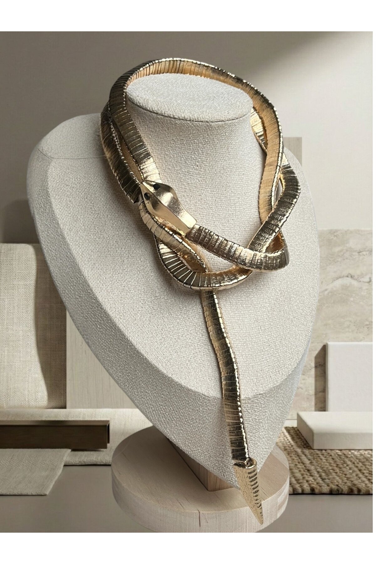 ZRA Modell Yılan Kolye ve Bileklik