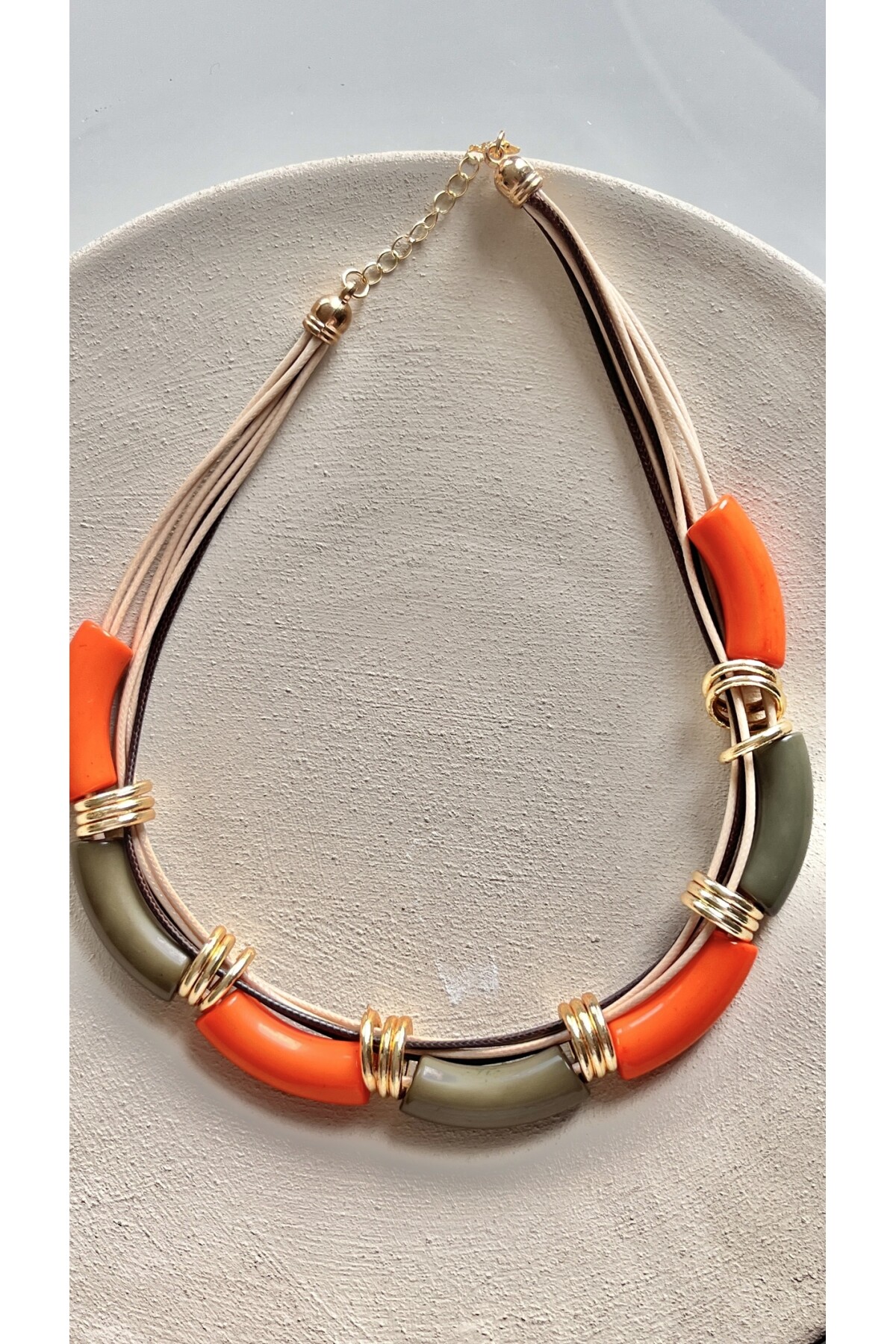 Zyra Tasarım Detay Kolye 14