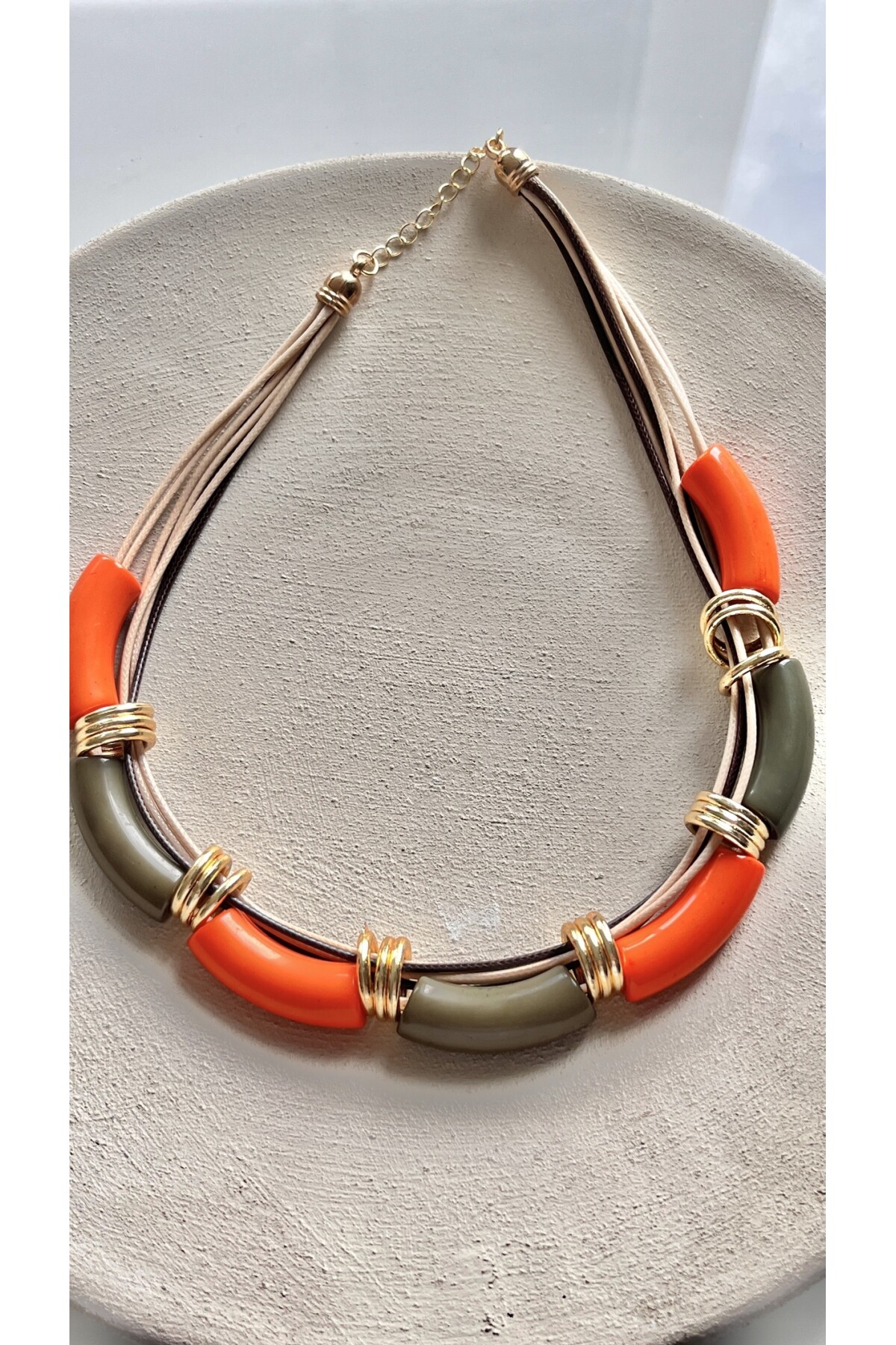 Zyra Tasarım Detay Kolye 14