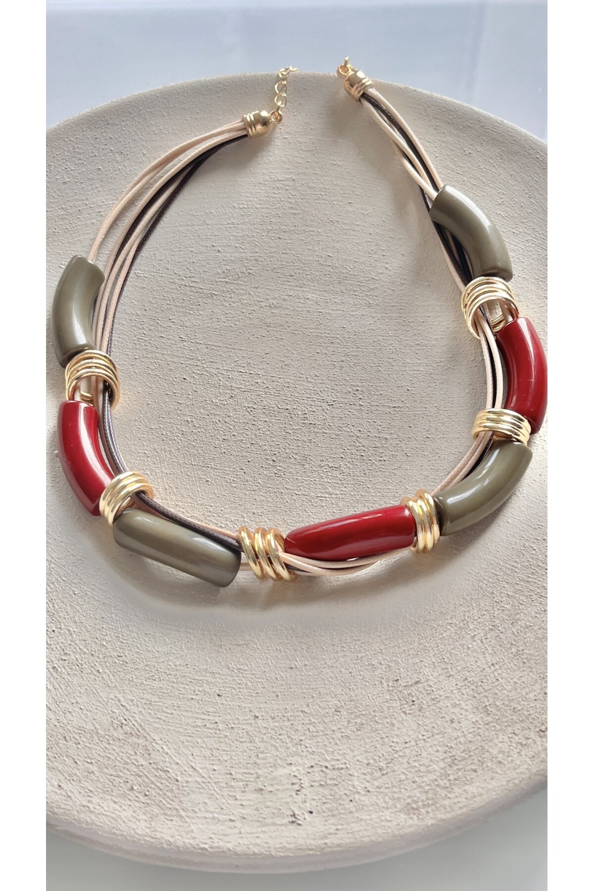 Zyra Tasarım Detay Kolye 11