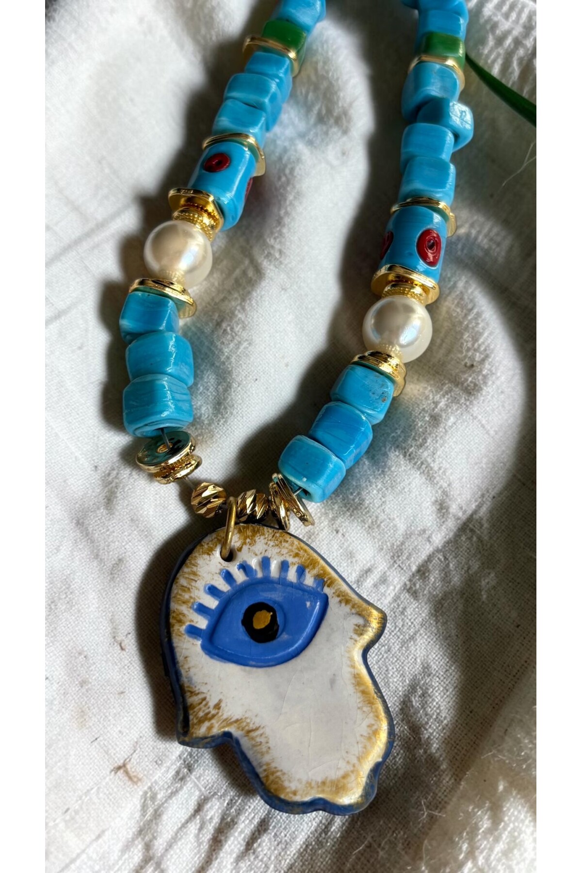 Bodrum Cam Hand Kolye2