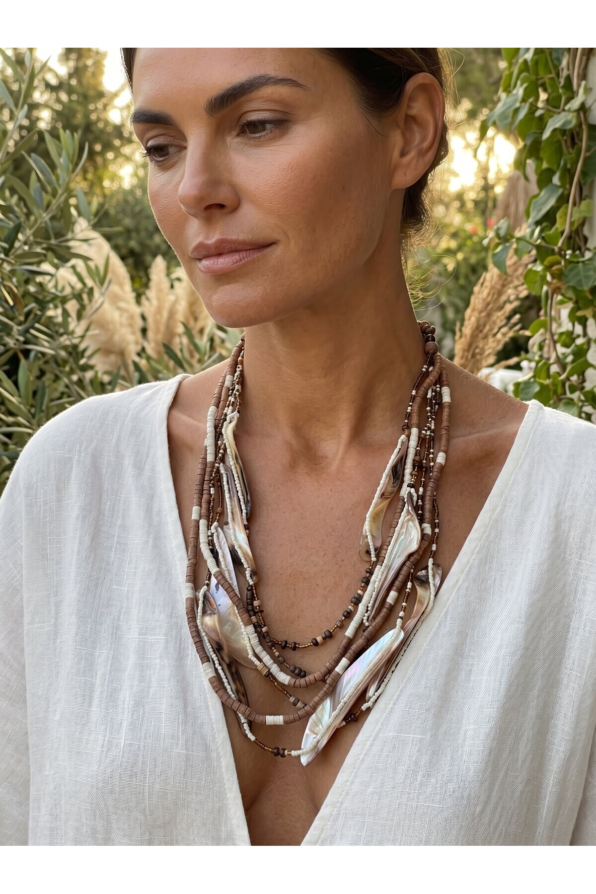 Boho VIP Tahta Kolye