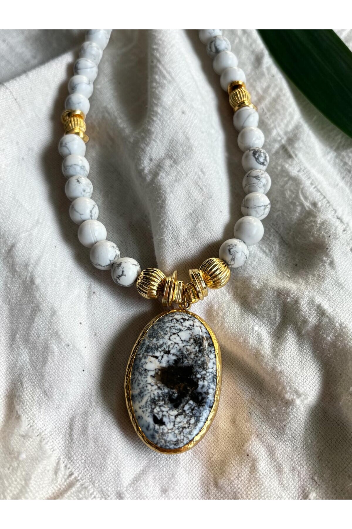 Havlit VIP Doğal Taş Kolye