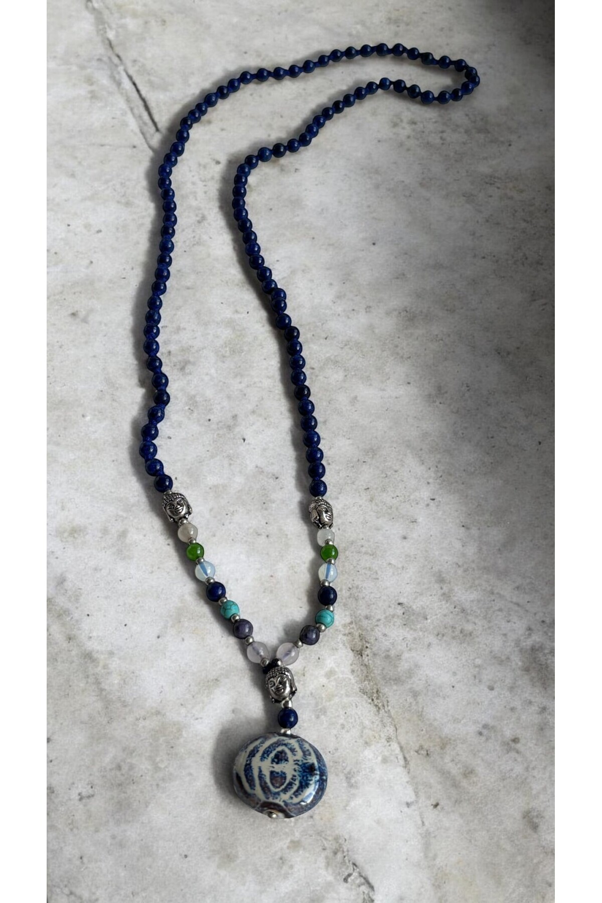 Lula VIP Doğal Taş Kolye