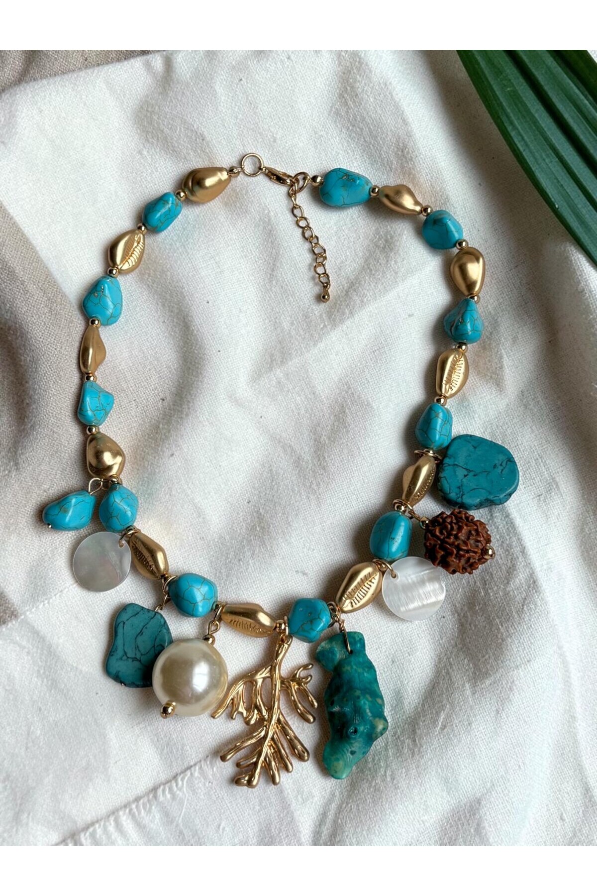 Pıerre VIP Doğal Taş Kolye