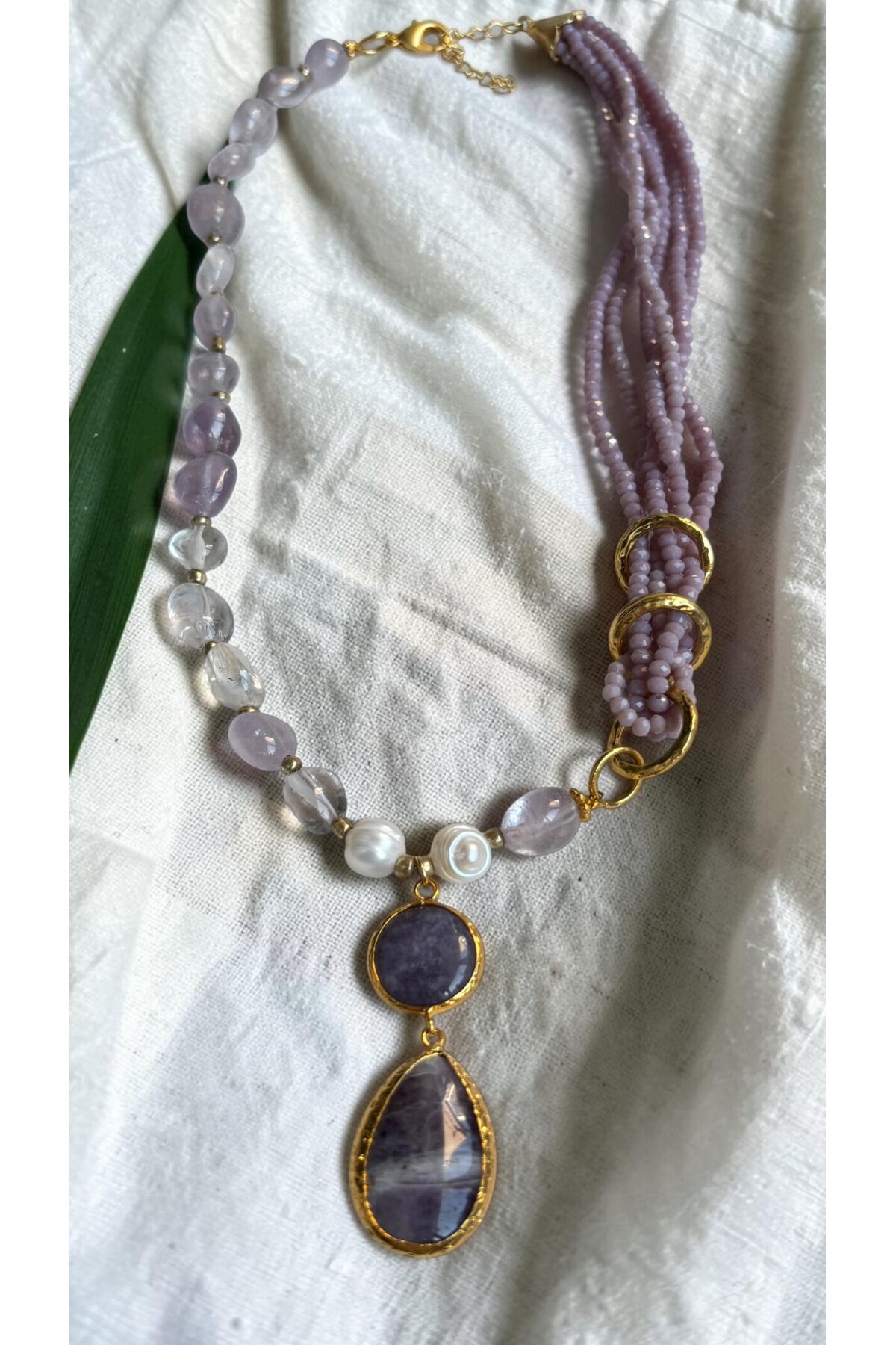 Mors VIP Doğal Taş Kolye