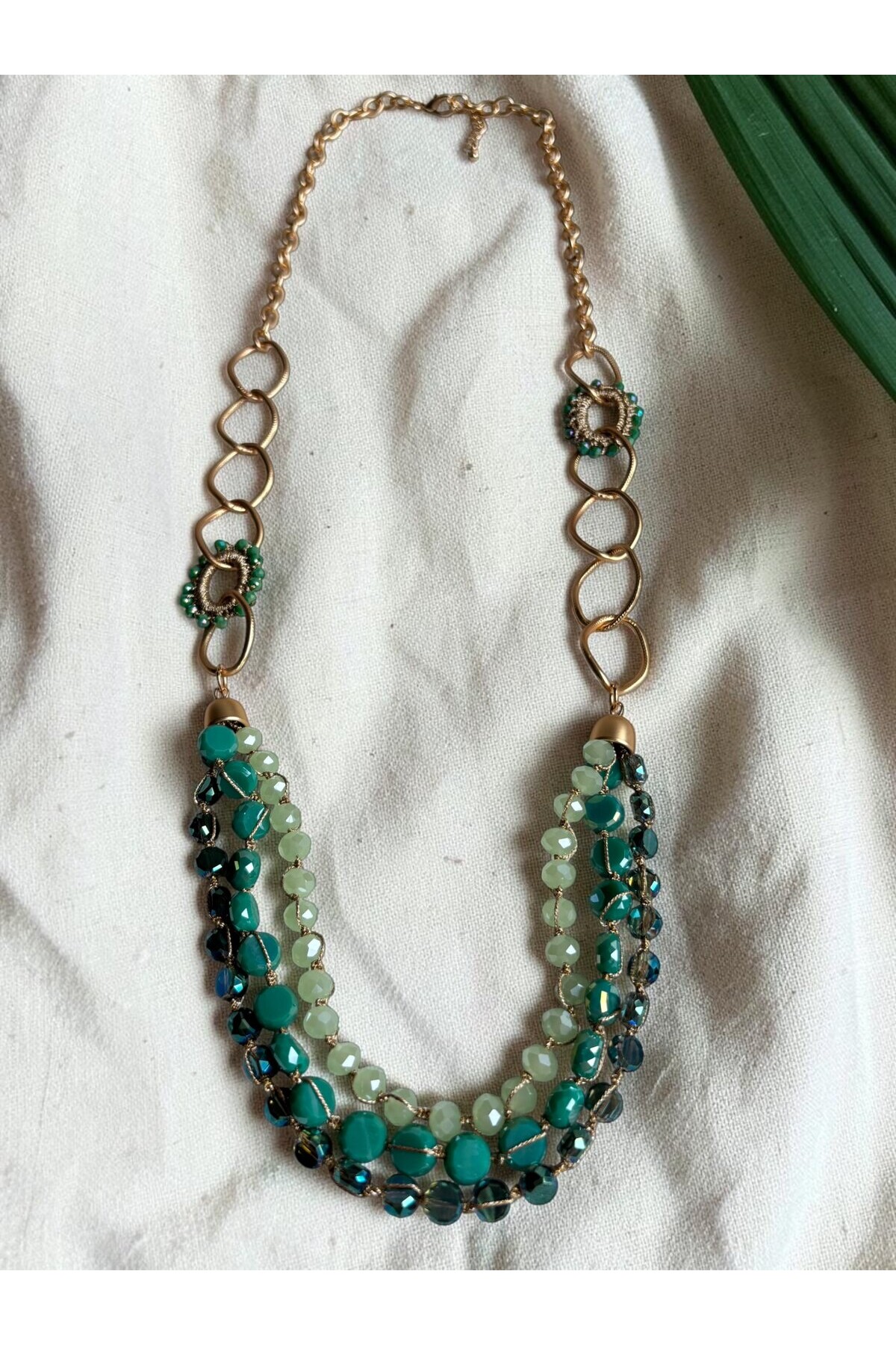 Solinas Green VIP Kolye