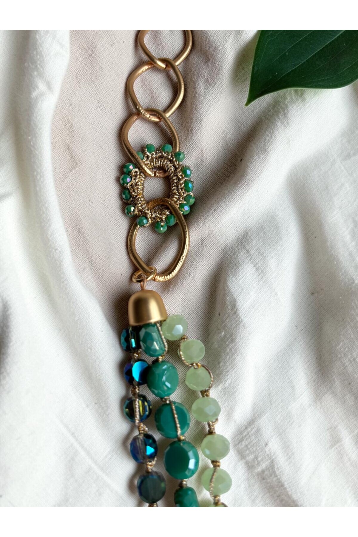 Solinas Green VIP Kolye