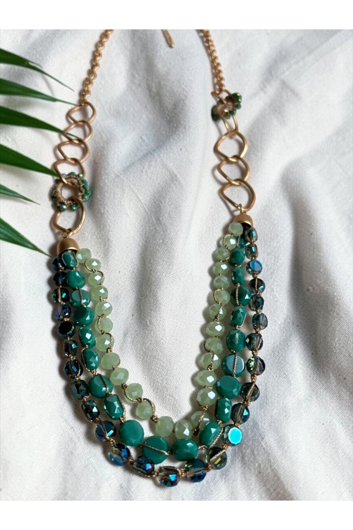 Solinas Green VIP Kolye