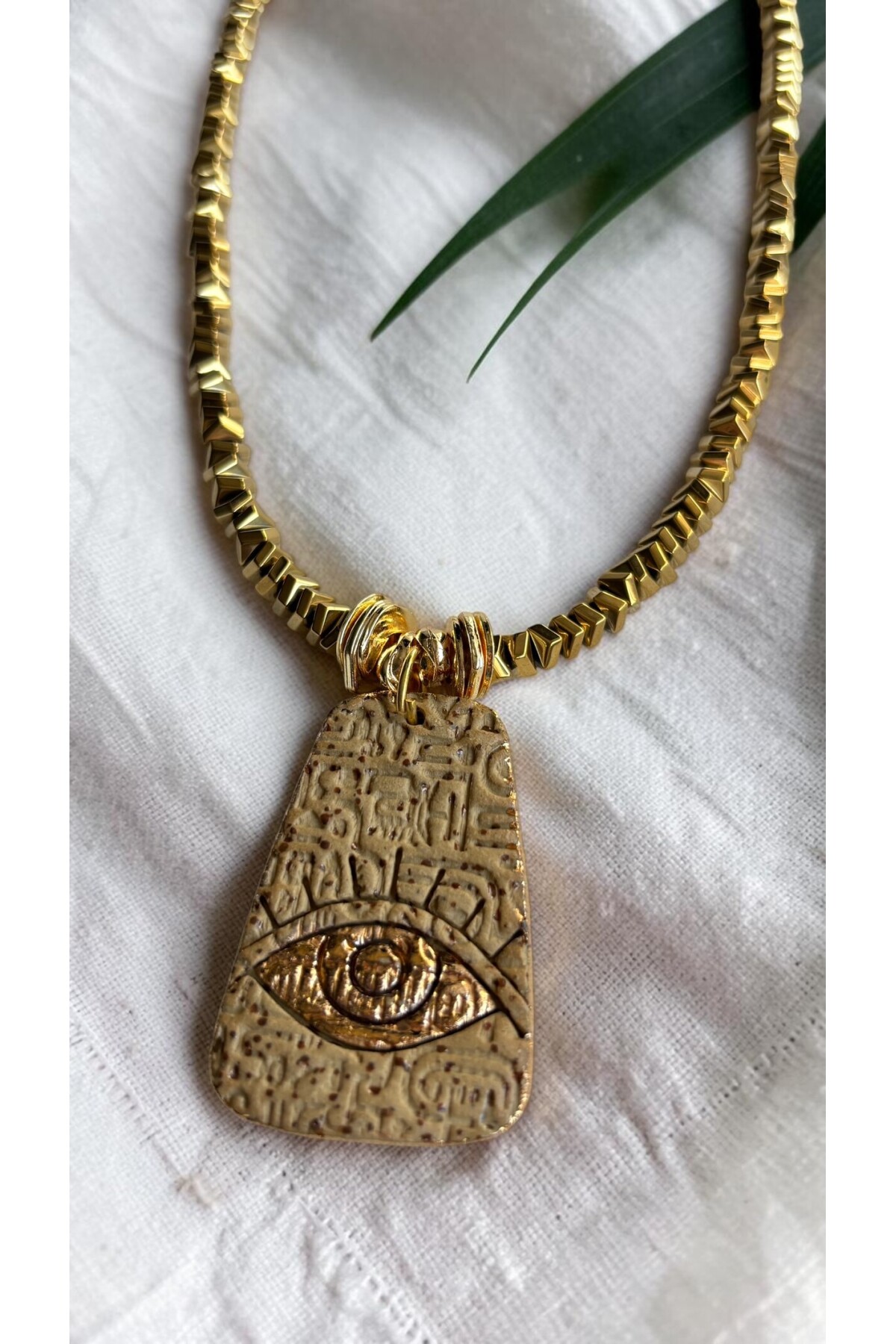 Seramik VIP Etnik Kolye