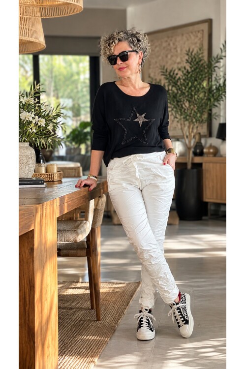 Nino İtalyan Sihirli Pantolon Latte