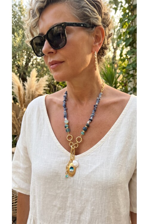 Oceanic Pearl VIP Kolye