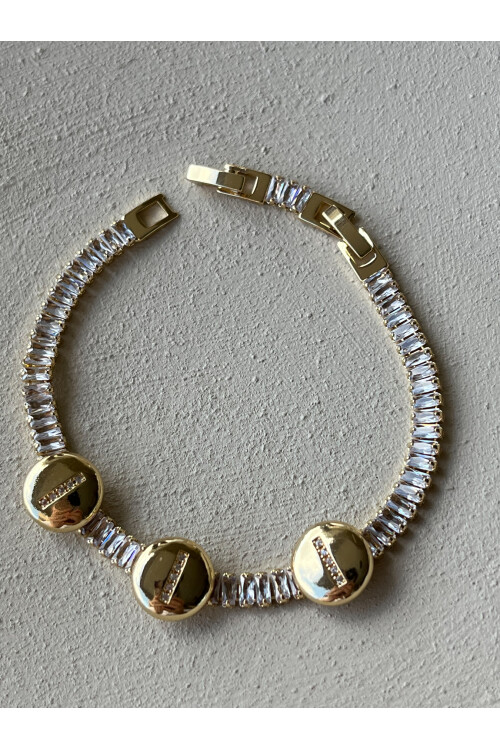 Golden Ziva Tasarım Bileklik