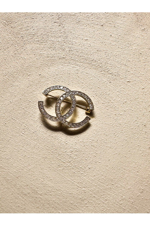 Marka Model Taşlı Broş