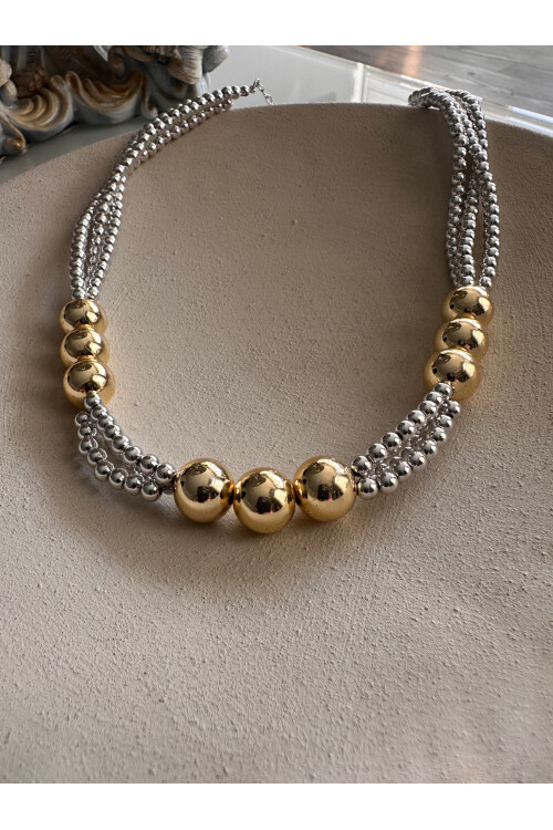 Arany Trend  Detay Kolye