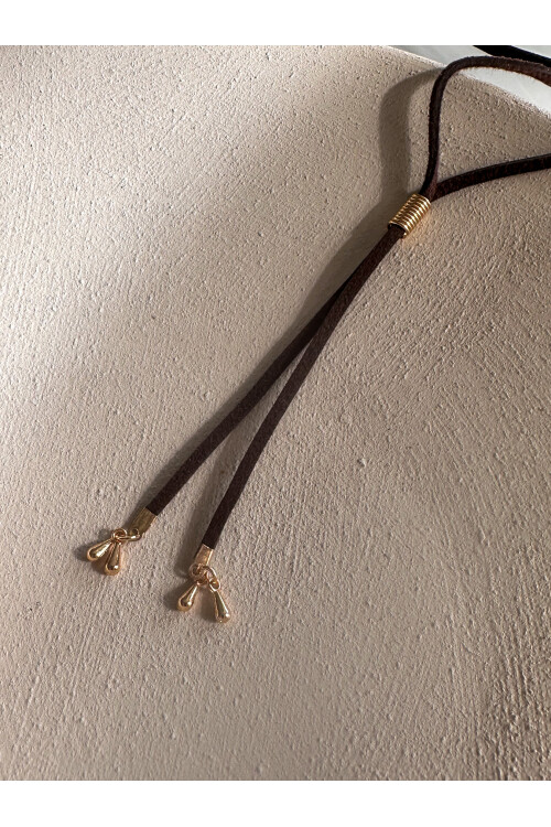 Chaka Etnik Doğal Taş Kolye