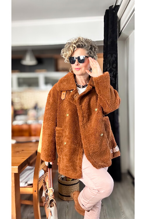 Dramma İthal Teddy Vip Tasarım Mont