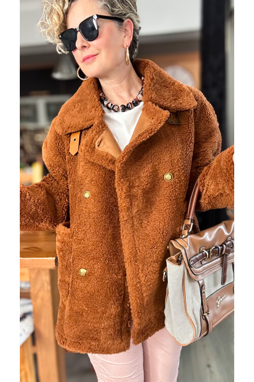 Dramma İthal Teddy Vip Tasarım Mont