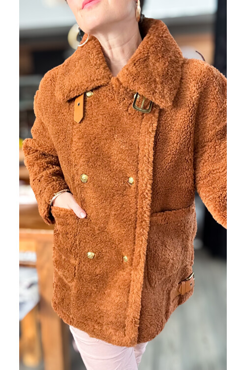 Dramma İthal Teddy Vip Tasarım Mont