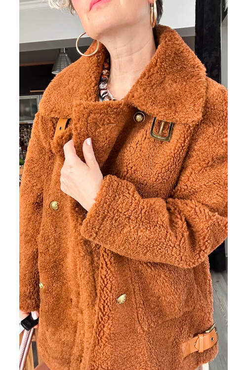 Dramma İthal Teddy Vip Tasarım Mont