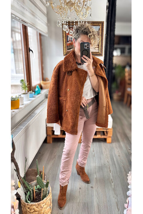 Dramma İthal Teddy Vip Tasarım Mont